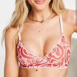 Monki Triangle Mesh Bralette